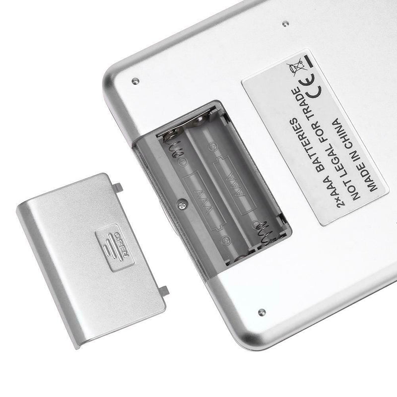 Portable Electronic Digital LED Luminous Jewelry Scale Home Weighing Tool