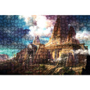 1000pcs DIY Jigsaw Eternal Tower Puzzle Toys Kids Adults Assembling Picture