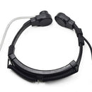 1Pcs Heavy Duty Throat Mic Earpiece Headset for Baofeng UV5R 888S UV82 UV8D