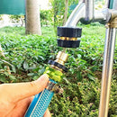 Universal 3/4" Garden Hose Quick Connect Set Brass Hose Tap Adapter Connector FT