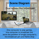 USB 3.0 Audio Video Capture Card Adapter HD HDMI 1080P Acquisition Card A