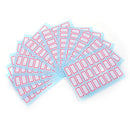 1Pack Self Adhesive Sticky White Label Writable Name Stickers Blank Note Labe %ã€Š