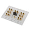 Home Theater 7.1 Surround Sound Speaker Wall Plate + HDMI + Audio Banana