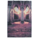 3x5FT Retro Palace Vinyl Cloth Photography Prop Studio Backdrop Photo