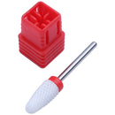 Ceramic Nail Drill Bit Shank Pedicure Rotary File Tool,BT001-F