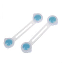 10 x Toddler Baby Kids Child Draw Cupboard Cabinet Fridge Door Catch Safety G5U6