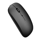 For Toshiba Satellite Pro R50-C English Keyboard+Recharge Wireless Mouse Black