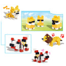 200X Plastic Children Kids Puzzle Building Blocks Bricks Educational ToyGifts Z