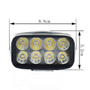 Motorcycle LED Auxiliary Lamps, Motorcycle Passing Light Fog Lamps Spot Driving