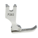 Stainless Industrial Zipper Presser Foot P363 For Brother Juki Sewing Machine JR