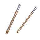 6Pcs HSS Countersink Drill Bit Titanium Coated HSS Saw Drilling Power Tools BX