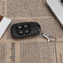 433MHz Waterproof 4 Key Wireless Remote Control Receiver Garage Door Alarm A