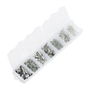 220pcs Earring Jewelry Making Findings Kit Jump Rings Lobster Clasp Ear Wire