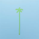 50pcs Coconut Tree Cocktail Swizzle Sticks Drink Stirrer Coffee MuddlerPuddlerM&