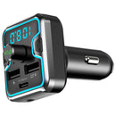 Bluetooth FM Transmitter for Car,Wireless FM Transmitter Radio Receiver Ada