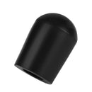 2pcs/set Rubber Tips Black for Upright Double Bass Endpin Accessories