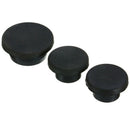 3X Rubber Removable Plug Set for Jeep Wrangler JK 2007-2018 Tailgate Tramp