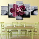 Art Scenic Wall Canvas Print Picture Painmting On Canvas Flower