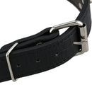 Sharp Spiked Studded PU Leather Collar for Large Dog Pet Pitbull Mastiff Du