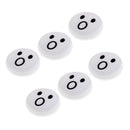 12x Shock Absorber Silicone Tennis Racket Strings Cute Shape Accessories