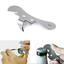 Multifunctional Stainless Steel Can Opener Jar Opener Beer Bottle Opener3CXP Gw
