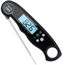 Meat Thermometer Waterproof Thermometer Digital Thermometer With Large Back M6Q7