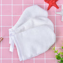 reusable microfiber facial cloth face towel makeup remover cleansing glove U TE