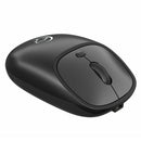 Wireless Mouse 2.4GHz Receiver 2400DPI Mute Office Mice for Laptop PC Computer