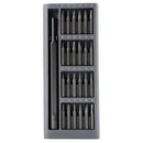 24 in 1 Fine Repair Screwdriver Set Aluminum Alloy Housing Precision Magnet K8R1