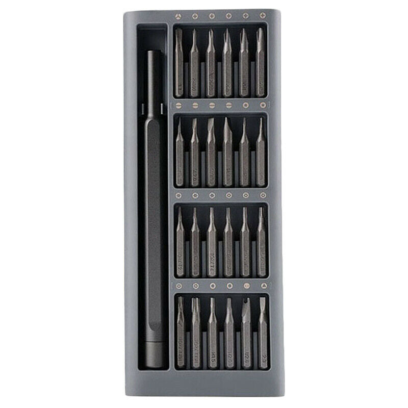24 in 1 Fine Repair Screwdriver Set Aluminum Alloy Housing Precision Magnet K8R1