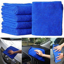 5XPop  Fabulous Great Blue Wash Cloth Car Auto Care Microfiber Cleaning Towels