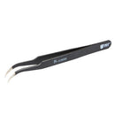 Stainless Steel Precision Tweezers for Clamping Circuit Board Components