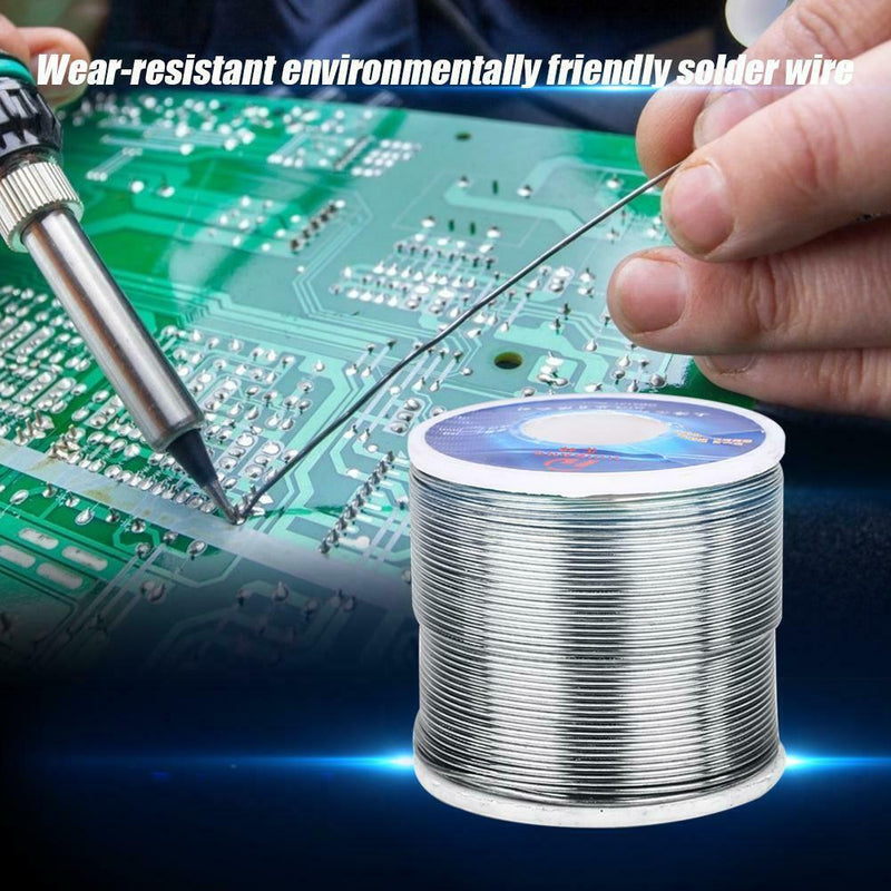 500g/roll 0.8mm Tin Lead Rosin Solder Wire Soldering Flux Reel Welding Line Wire