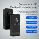 Hands-Free Portable Wireless Bluetooth 5.0 Receiver 3.5mm AUX Bass Audio Noise