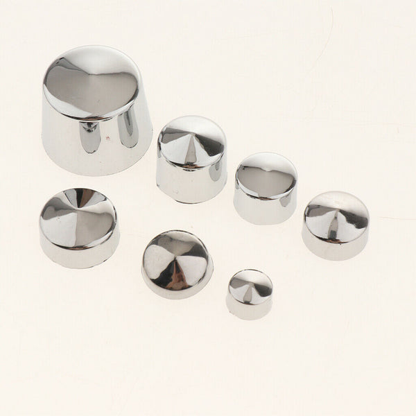87 Sets Durable Motorcycle CNC Aluminum  Toppers Caps Screw Cover