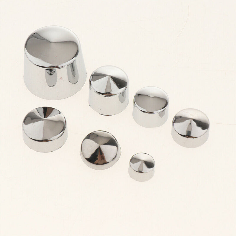 87 Sets Durable Motorcycle CNC Aluminum  Toppers Caps Screw Cover
