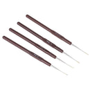 4Pcs/Lot Hook Needle Crochet Needles For Hairbest Needle Wigs Accessories FT