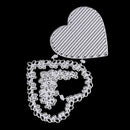 Hollow out heart Metal cutting dies stencil scrapbooking embossing album diy!E