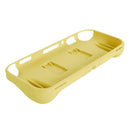 Soft TPU Case Shell Skin Cover Fit for Nintend Switch Lite Console (Yellow) A
