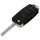 Key Shell Transit for Golf Passat 3 Button Remote Key V9W4