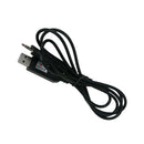 3.5mm Male Jack to USB 2.0 Male Charge & Data Cable PC Morse to Radio for Yaesu