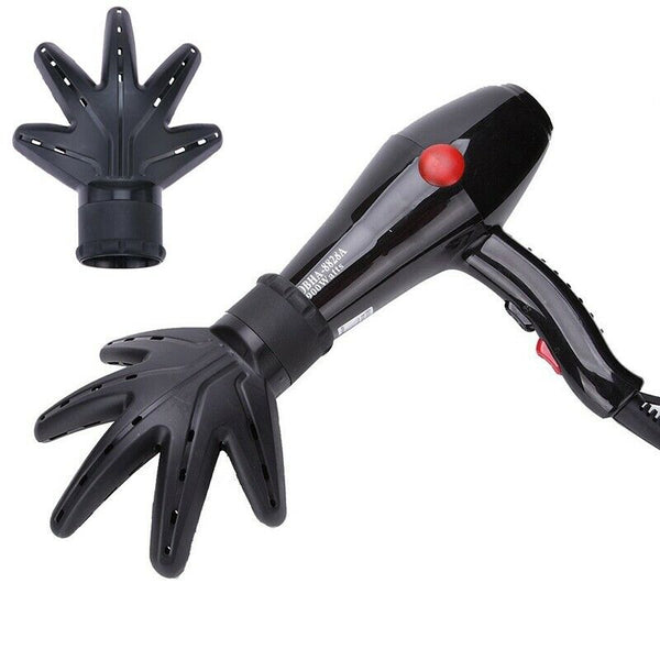 Hand Shape Hair Dryer Diffuser Hairdressing Curly Hair Styling Tools Salon  Z2H8