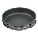 Outdoor Camping Cookware Portable Non-stick Frying Pan Pot Folding Handle