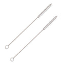 3pcs Nylon Straw Cleaners cleaning Brush kid Drinking pipe stainless steel glass