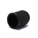 5pcs black plastic dust valve caps bike car wheel tyre air valve stem caps  3C