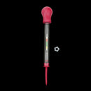 1.1-1.3 Colored ne Battery Hydrometer Tester Acid Electrolyte Lead Flooded  FT