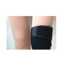 Black Sport Protective Gear Adjustable Knee Pads High Permeable Knee Support