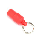 Pet Dog Cat ID Name Address Label Tag Pet Identity Card ID Tube (Red)