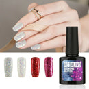 Rosalind Gel 1S P+Black Bottle 10Ml Diamond Glitter W01-29 Gel Nail Polish