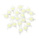 20 x 1W Super Bright High Power White LED Lamp Light G7Z3